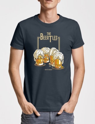 20% EXTRA en camisetas parodiadas de cervezas por 10€