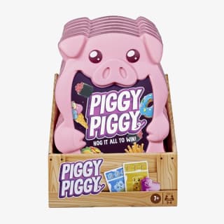 Hasbro Gaming! Piggy Piggy - Kaartspel voor €10 bij Scapino