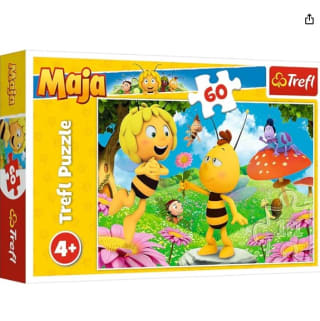 Puzzle infantil de la mítica Abeja maya consta de 300 piezas, marca Trefel por 3,30€