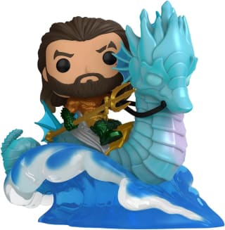 Funko Pop! Ride Deluxe DC Aquaman On Storm por 16,72€