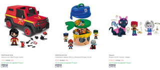 3x2 en juguetes Pinypon en El Corte Ingles gran oferta