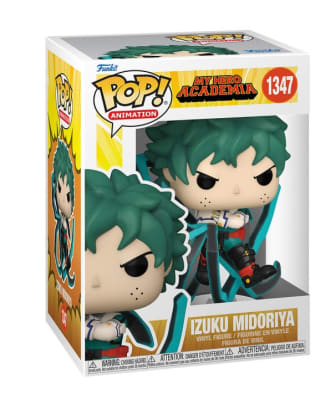 Figura Funko Pop Deku (Bkwhip) My Hero Academia Temporada 1 Y 2 por 6,95€