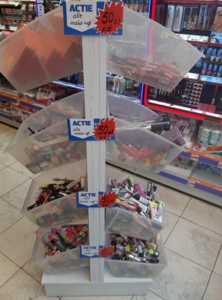 Trekpleister actie: Make-up voor €0,50