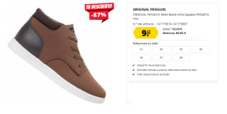 Botas para Peques ORIGINAL PENGUIN Miles por 9.17€
