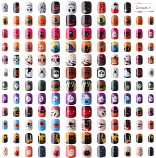 288 uñas postizas de Halloween, Ebanku a solo 3,99€