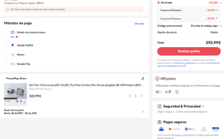 DJI Mini 3 RC N1 con DJI RC por solo 292,99€