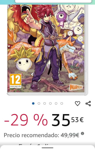 Farmagia Nintendo Switch por 35,53€.