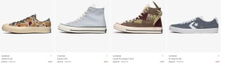 Super Recopilacion de Zapatillas Converse desde 32€ en SVD