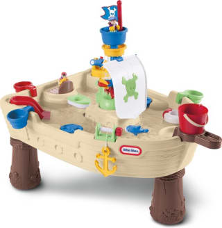 Little Tikes Piratenboot Watertafel voor €68,19 bij Bol