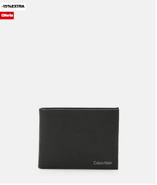 Cartera CALVIN KLEIN monedero por solo 29,71€