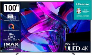 Hisense 100U7KQ - 100 inch - 4K MiniLED - 2023 voor €2.299,95 bij update