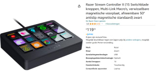 Razer Stream Controller X voor €119,99 bij Amazon
