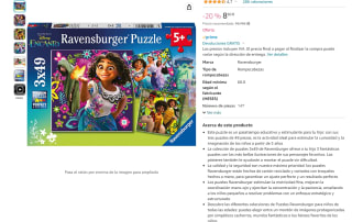 Puzle Encanto, Colección 3 x 49 piezas marca Ravensburger por 8,60€