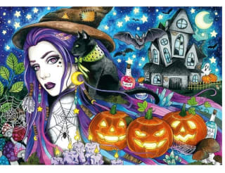 Ravensburger Puzzle 1000 Piezas El Día de Halloween 7,20€