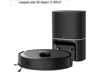 TP-Link Tapo RV30 Max Plus - Robotstofzuiger met Dweilfunctie voor €222 bij Mediamarkt