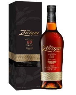 Bouteille de 70cL Rhum 23 ans RON ZACAPA à 60,78€