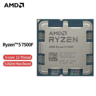 AMD Ryzen 7500F Procesador de socket AM5 por 166,06€