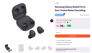 Samsung Galaxy Buds 2 Pro in-ears voor €99 bij iBOOD
