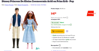 Disney - The Little Mermaid - Ariel & Prince Eric voor €14,99 bij Bol