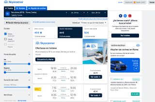 Vuelos Barcelona - Roma desde 44€ con Skyscanner
