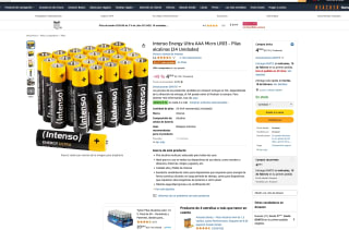 24 Intenso Energy Ultra AAA Micro LR03 por solo 4,09€