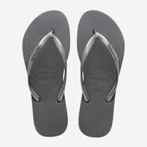 50% korting op Havaianas	in de sale