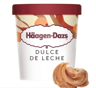 6 helados HAAGEN-DAZS tarrina 460 ml por 15,97€