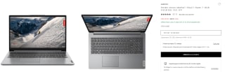 Portátil Lenovo IdeaPad 1 15ALC7, Ryzen 7, 16GB, 512GB SSD, 15,6", W11 por 494,10€