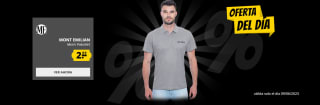 Polo para hombre Mont emilian poe sólo 2,22€