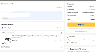 XREAL Air 2 Pro gafas AR inteligentes Nreal Air2 Pro Global para Google HD por 299,82€