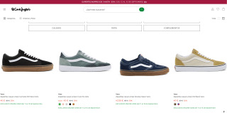 Descuento hasta 50% en productos Vans con Elcorteinglés