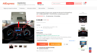 Panel de pantalla LCD para Ford Escape/Focus 2011-16 RGB a 25,58€