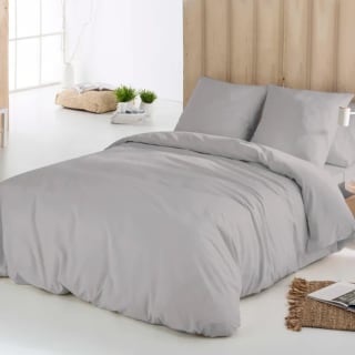 Juego funda nórdica GRIS para cama 150 cm por 19,99€