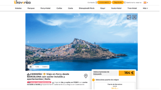 Viaje A Italia en Ferry con coche y apartamentos desde 164€ p/p con Traventia