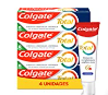 Pack 4 Uds x 75ml de Colgate Total Blanqueador por 5,89€ (1,47ud)