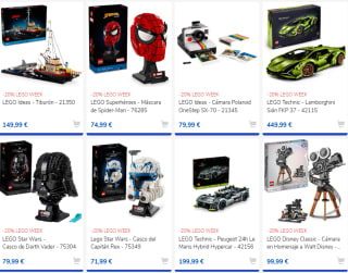 20% descuento en Lego día del Padre