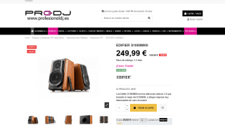 Altavoces Edifier S1000 MK II por 249,99€
