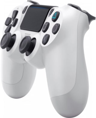 Sony Dual Shock 4 Controller V2 - PS4 - Wit voor €19,98 bij Game Mania