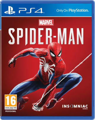 Marvel's Spider-Man - PS4 voor €9,99 bij Amazon