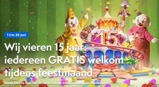 Gratis toegang tot Plopsa Indoor Coevorden