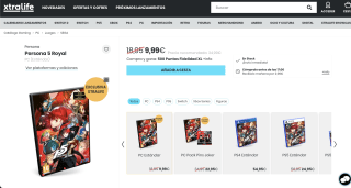 Videojuego Persona 5 Royal PC por solo 9,99€