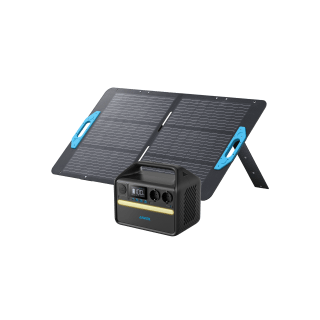 Anker 535 draagbare generator 512Wh + 100W Solar Panel voor €488 dmv code bij Anker