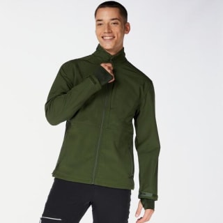 Chaqueta Borkien Softshell Montaña Verde por 14,99€