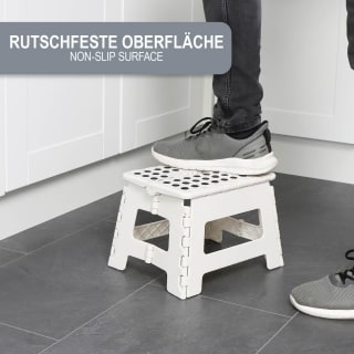 COM-FOUR® Opvouwbaar opstapje voor €9,99 bij Amazon