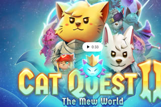 Cat Quest II gratis bij Epic Games