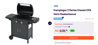 Campingaz 2 Series Classic EXS Vario D buitenkeuken voor €119,90 bij iBOOD