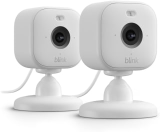 2 stuks Blink Mini 2 - Camera's voor €41,99 bij Amazon