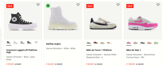20% extra korting op het gehele Footlocker assortiment incl. de sale