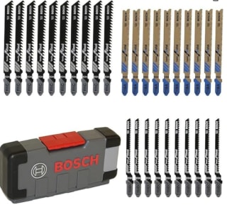Bosch Professional 30-delige decoupeerzaagbladenset voor €20,79 bij Amazon