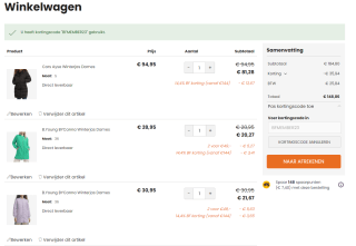 14,4% extra korting op black friday deals bij Plutosport